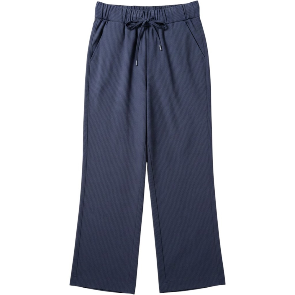 All in Motion Womens Navy Blue High-Rise Woven Wide Leg Pants XS 214037148